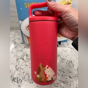 Starbucks 2026 Red Lunar Year of the Horse Stainless Steel Bottle. NEW.  HTF.